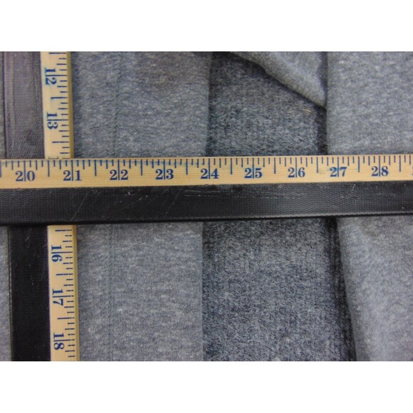 Mercer Bears Hoodie Mens XL Gray League TriBlend Sweatshirt‎ EST. 1833 Bear Logo - Picture 8 of 9